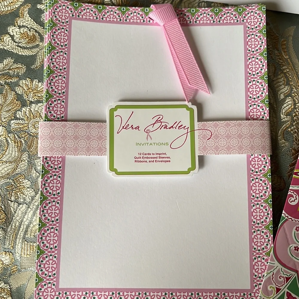 Vera Bradley 12 cards